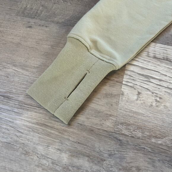 ROVE Steamboat Colorado Hoodie XS Oatmeal Thumb Hole Pullover NWT - Picture 3 of 10